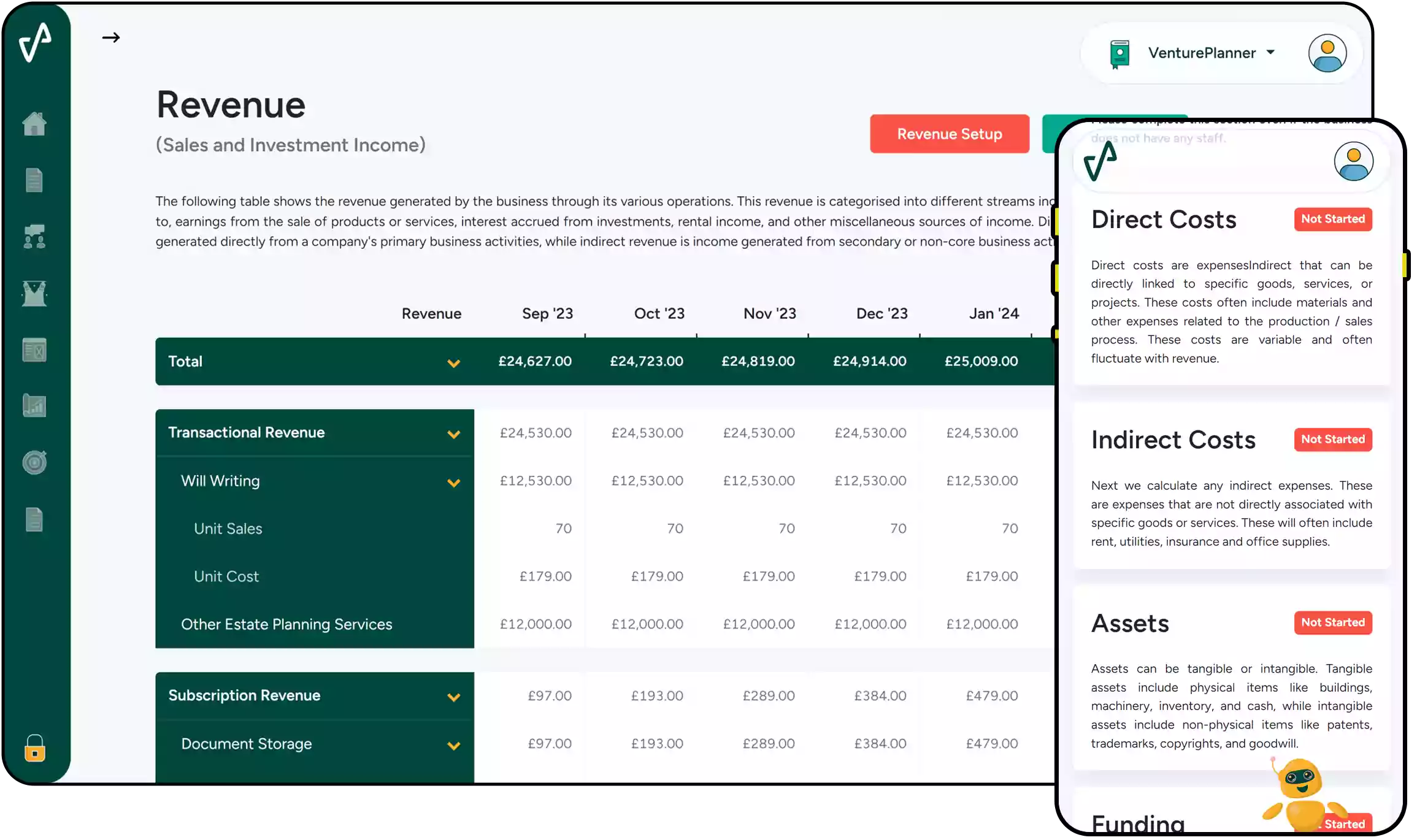 venture-planner